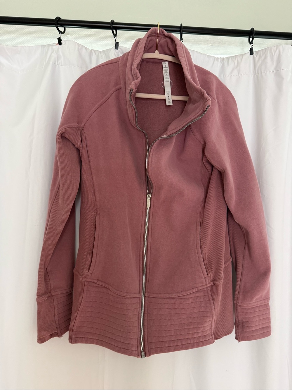 lululemon athletica Rose Zip-Up Fleece Utility Jacket